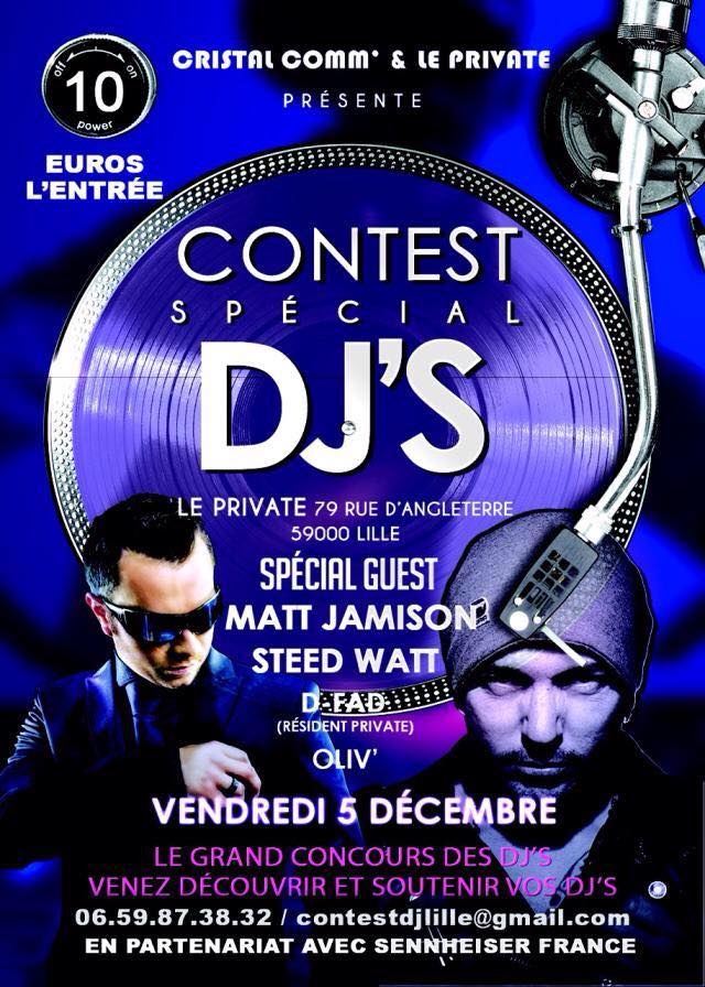 CONTEST DJ